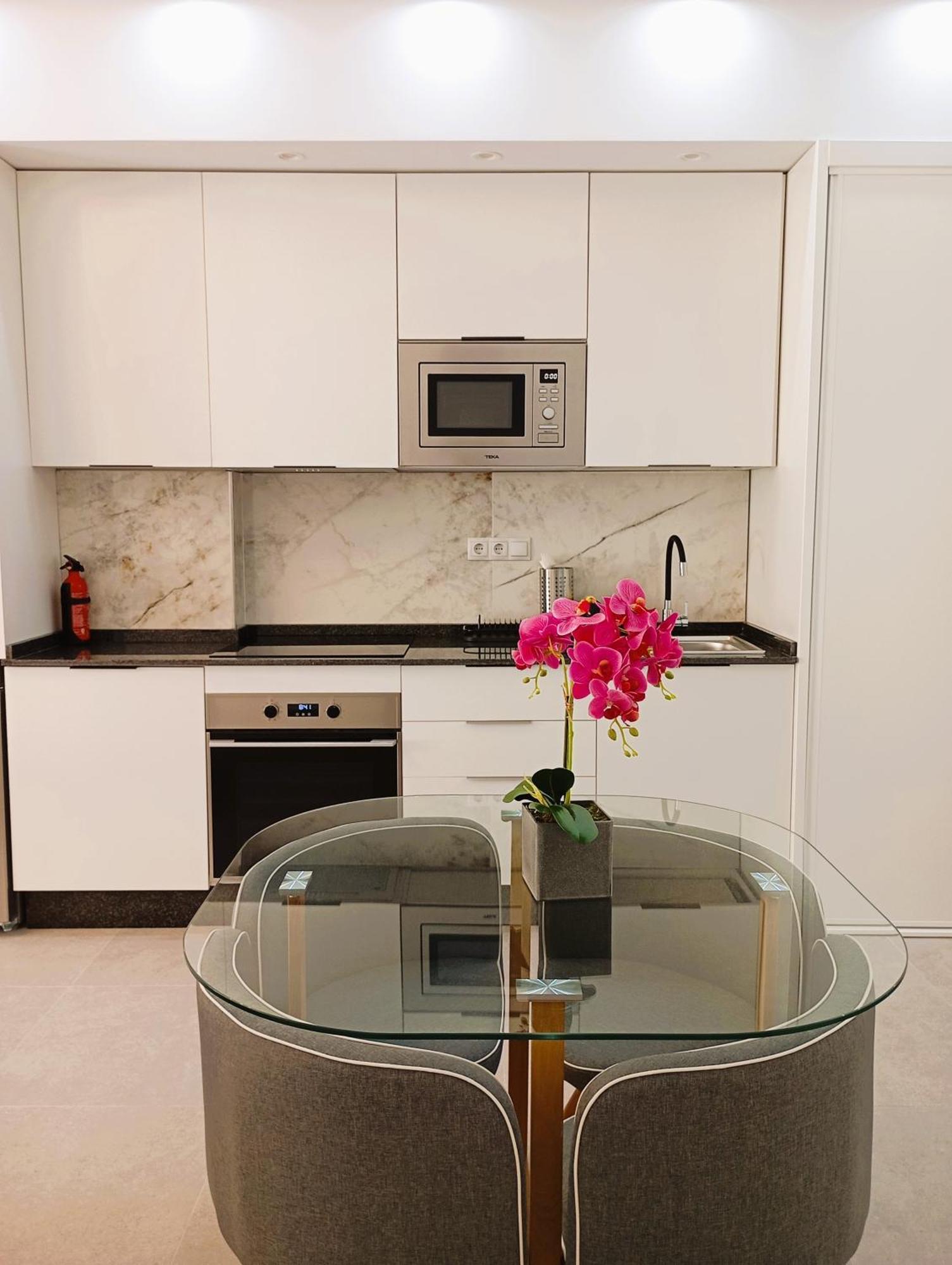 Moderno Apartamento En La Luz 马拉加 外观 照片