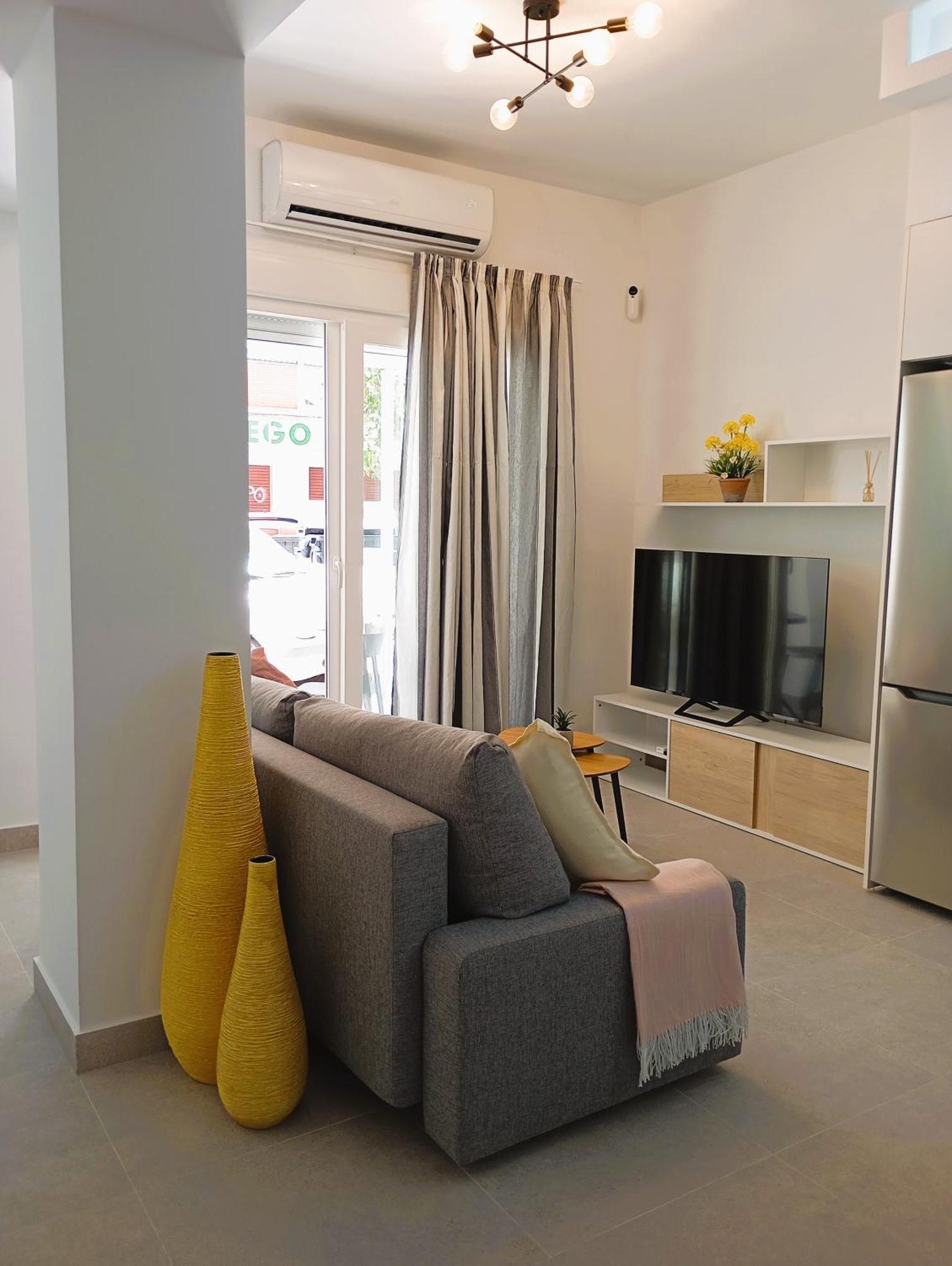 Moderno Apartamento En La Luz 马拉加 外观 照片