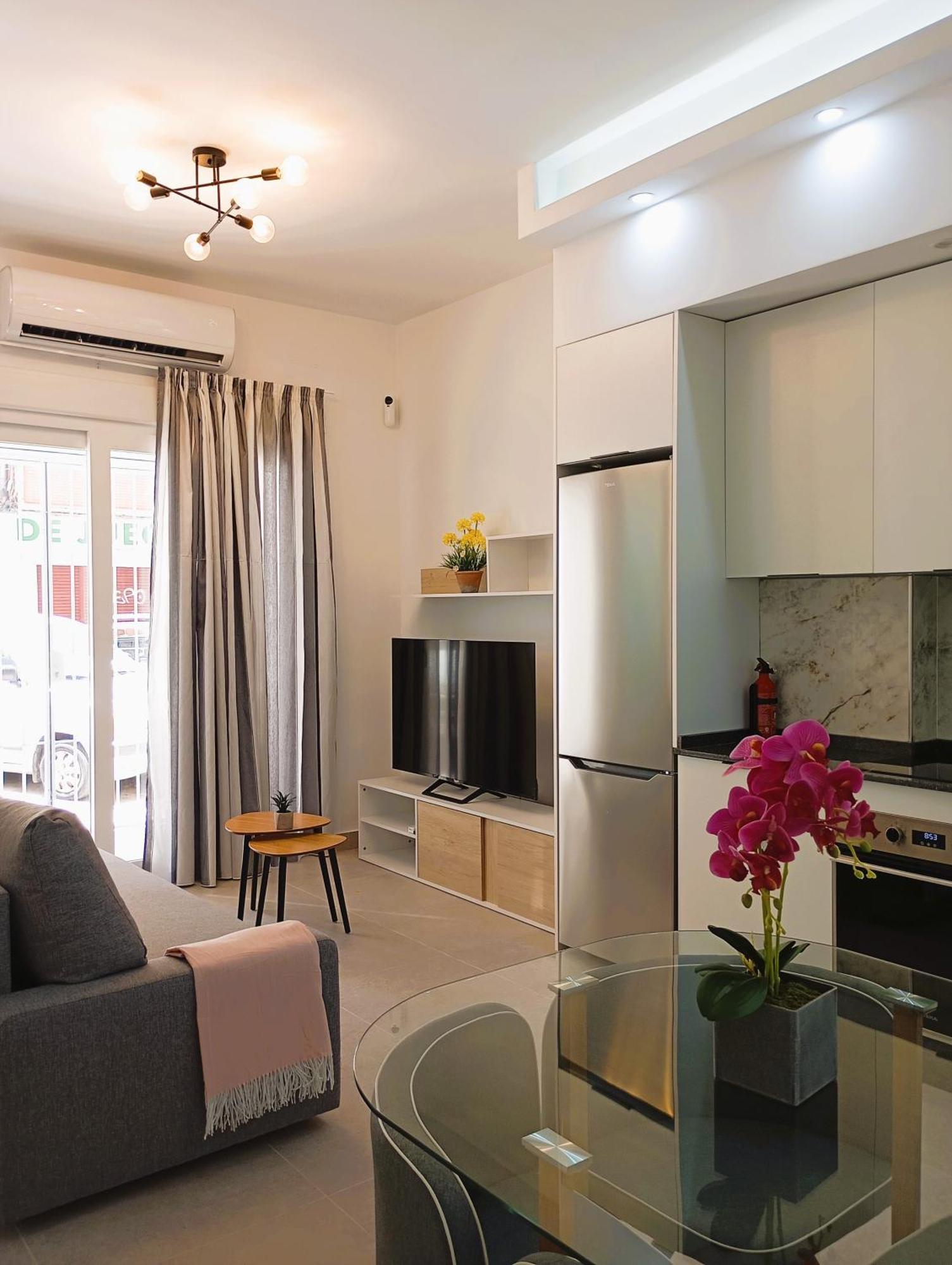 Moderno Apartamento En La Luz 马拉加 外观 照片