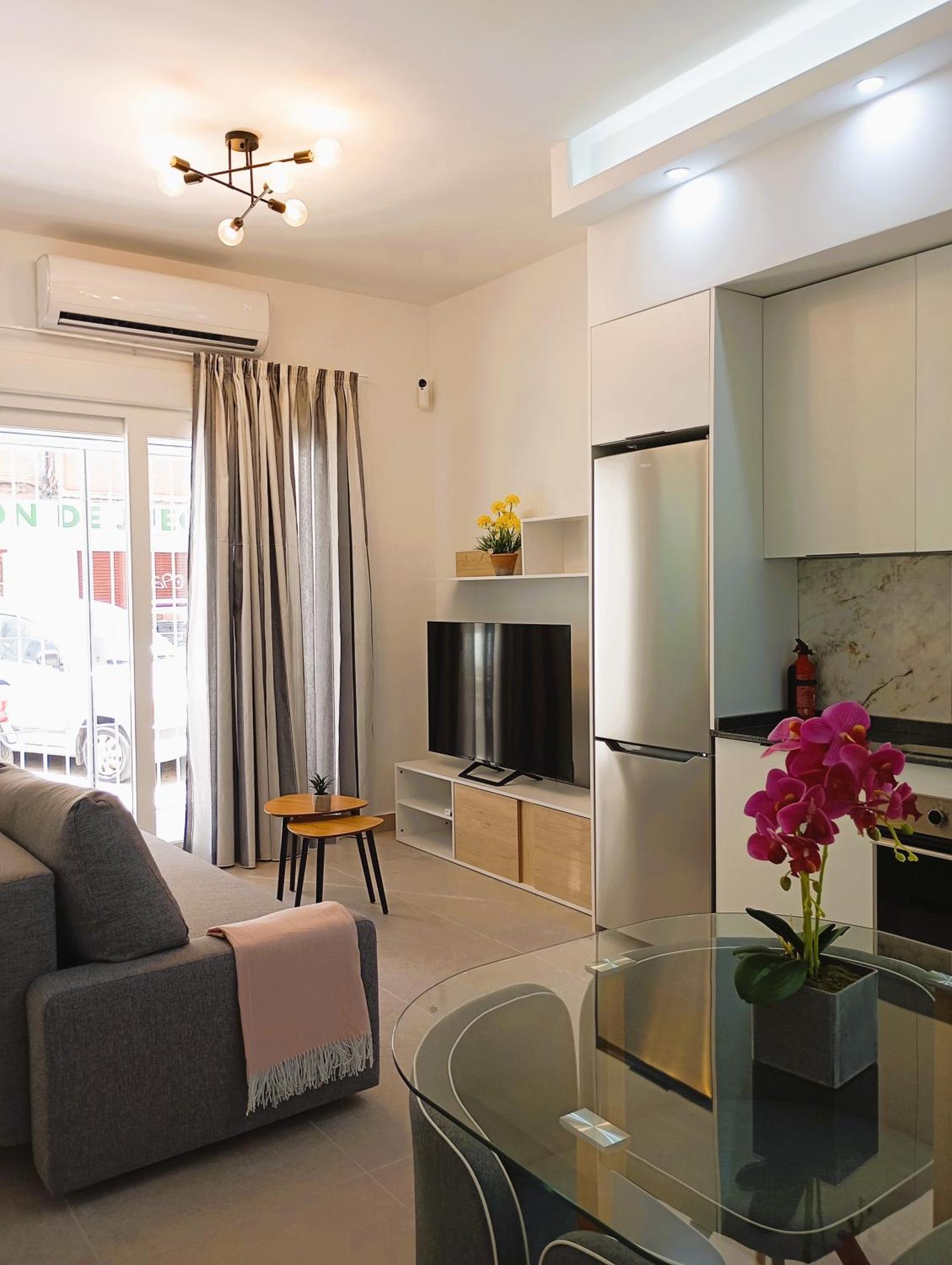 Moderno Apartamento En La Luz 马拉加 外观 照片
