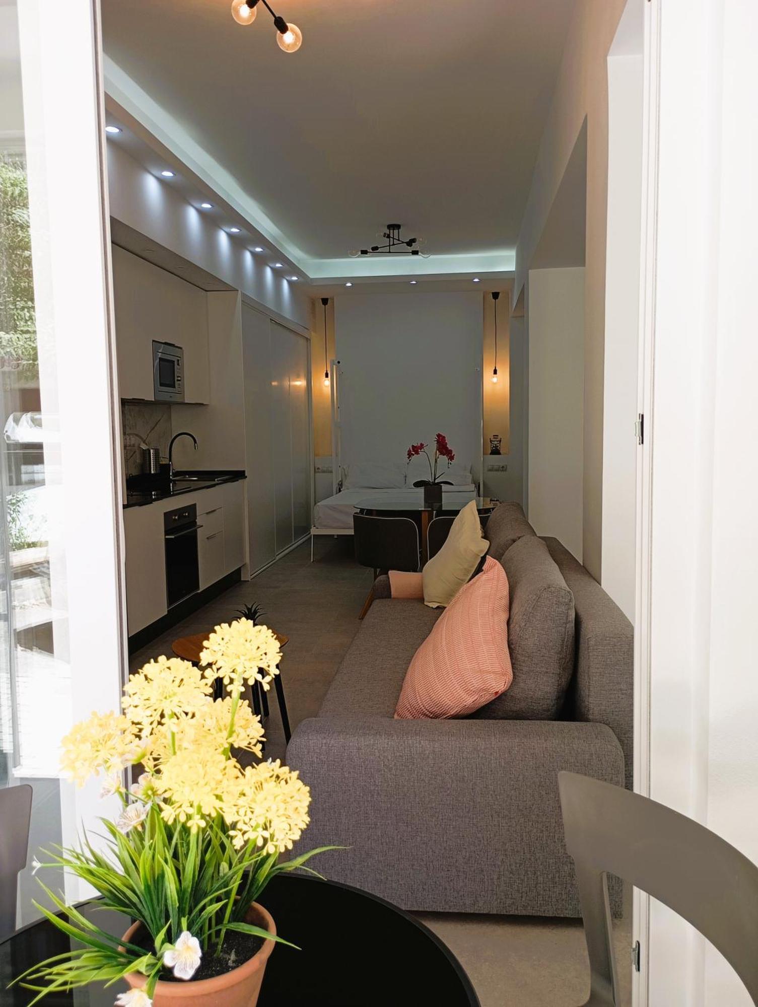 Moderno Apartamento En La Luz 马拉加 外观 照片