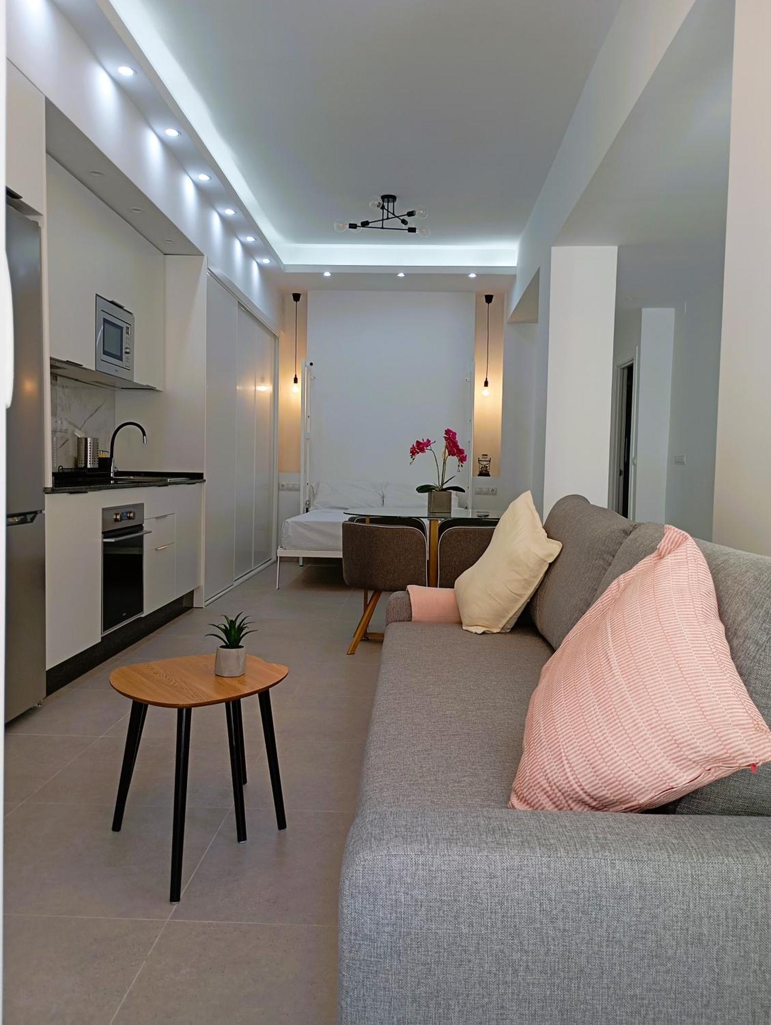 Moderno Apartamento En La Luz 马拉加 外观 照片